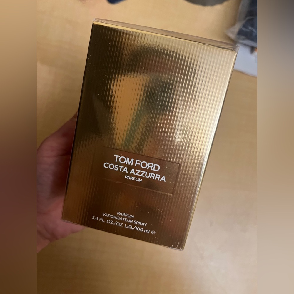 TOM FORD COSTA AZZURRA SPRAY UNISEX 3.4 Oz / 100 ml BRAND NEW ITEM!!!